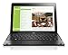 Lenovo IdeaPad Miix 300, 10.1-Inch Windows Laptop, 2 in 1 Laptop, (Intel Atom Z3735F, 1.33 GHz, 2 GB RAM, 64 GB Flash Memory, Windows 10), Black, 80NR001WUS