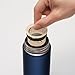 Zojirushi Stainless Steel Travel Mug with Tea Leaf Filter, 11-Ounce/0.34-Liter, Deep Blue