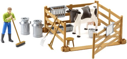 Bruder 62600 - bworld Landwirtschaftsset