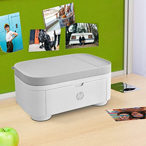 HP Sprocket Studio Plus WiFi Printer Wirelessly Prints 4x6” Photos