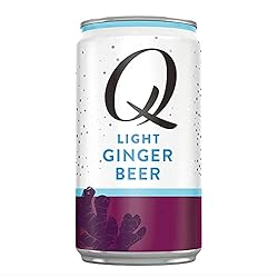Q Mixers Light Ginger Beer, Premium Cocktail