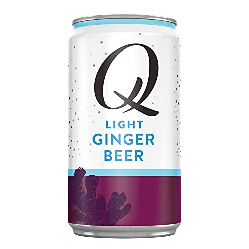 Q Mixers Light Ginger Beer, Premium Cocktail