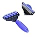 Pets Brush Comb, Double Side Use Dog Gromming Tools Trimming Massaging Tools Deshedding Tools for Dogs Cats, Medium