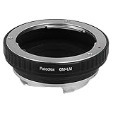 Fotodiox Lens Mount Adapter, Olympus OM Zuiko 35mm Lens to Leica M-Series Camera Fits Leica M-Monochrome