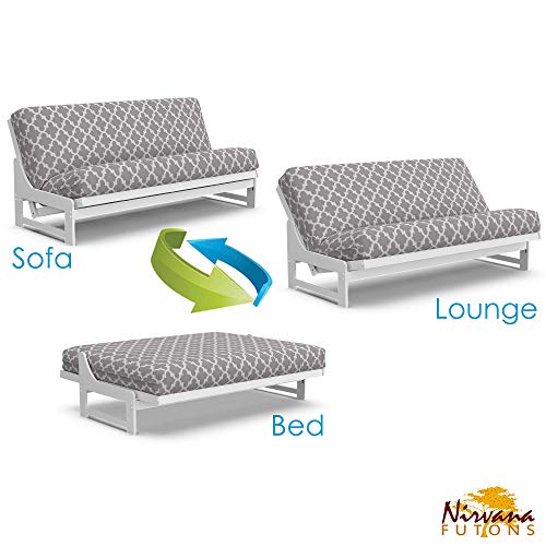 Nico Urban Loft Sleeper Sofa Collection by Nirvana Futons Full Size