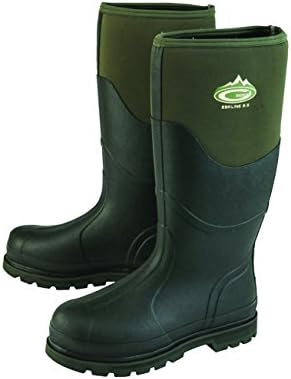 Grubs Adults Unisex Eskline Boots (15 US) (Moss Green)