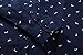 SUCFORST Men's Premium Casual Printed Slim Fit Inner Contrast Dress Shirts