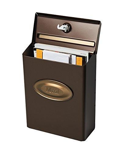 Gibraltar Mailboxes Venetian Bronze Wall-Mount Mailbox DMVKGV04 - Image 2