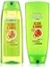 Garnier Fructis Sleek and Shine, Shampoo and Conditioner Set, 25.4 Fluid Ounce Each