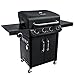 Char-Broil Performance 475 4-Burner Cabinet Liquid Propane Gas Grill- Black
