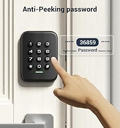 Veise Keyless Entry Door Lock,（2
