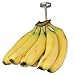 YYST Banana Hanger Banana Hook Organizer (Stainless Steel) Under Cabinet Hook for Heavy Items. Screws Included