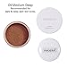 Loose Face Powder Translucent Smooth Setting Foundation Makeup By lotus.flower (Medium Deep)