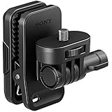 Sony AKA-CAP1 Kopfmontage Kit (Zubehör Kopfmontage Clip für Mütze oder Brille, geeignet für Action Cam FDR-X3000, FDR-X1000, HDR-AS300, HDR-AS200, HDR-AS50) schwarz