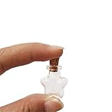 TAI DIAN Pentagram Star Mini Cute Bottles Pendants