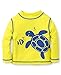 Little Me Children's Apparel Baby and Toddler Boys UPF 50+ Long Sleeve Rashguard Swim Shirt