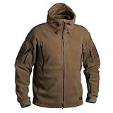 Helikon Patriot Fleece Jacket Coyote size L