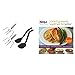 Ninja Roaster Utensil Kit + Cooking Easier, Healthier, Better 150 Recipe Book