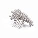 Utopiat Adult Pearl Tiara Hair Piece for Girls | Inspired by Breakfast at Tiffany's
