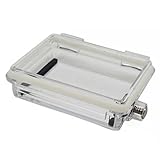 SODIAL(R) Waterproof Backdoor Housing Case for Gopro Hero 3+ 3 LCD Screen Bacpac