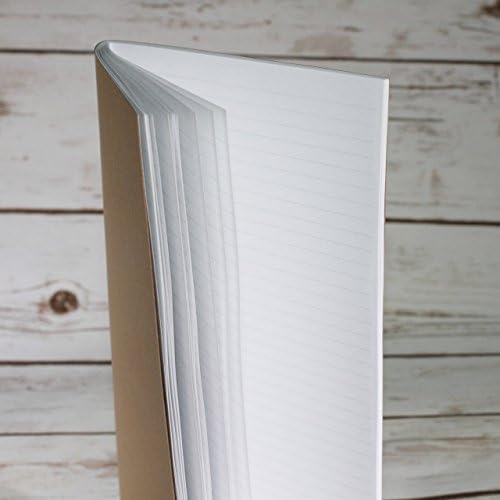 Lined Insert for Traveler's Notebooks - Customized Size and Color