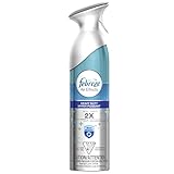 Febreze  Air Freshener, Air Effects Heavy Duty Crisp Clean Air Freshener, 9.7 Oz, 6 Count
