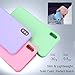 Pofesun Case for iPhone Xs Max, 5 Pack Ultra Thin Slim Soft Silicone Gel Rubber Bumper Phone Case Protective Cover Compatible for iPhone Xs Max 6.5 inch (2018) -White,Pink,Green,Purple,Blue