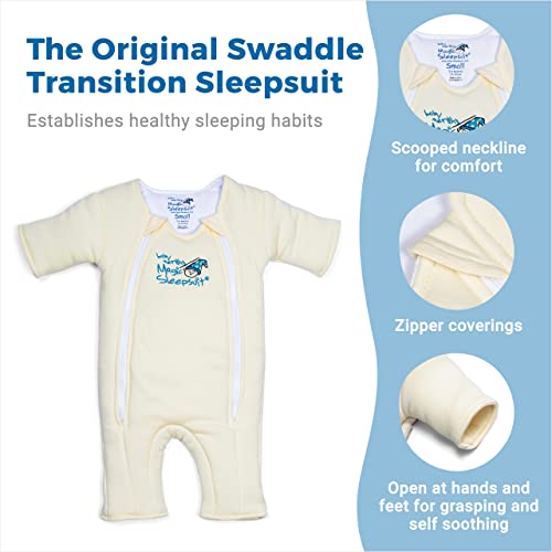 Baby Merlin's Magic Sleepsuit 100 Cotton Baby Transition Swaddle