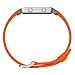 For Fitbit Blaze, Lucoo Soft Silicone Replacement Watch band Wrist strap For Fitbit Blaze Smart Watch (Orange)