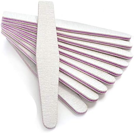 ネイルファイル 爪やすり ネイル 用 １０個セット 爪を美しく ネイルの仕上がりを綺麗にする ネイルバッファー 爪磨き １００ １８０グリッド 両面仕様 ネイルケア エメリーボード スポンジファイル 爪ケア バッファー ネイルやすり スポンジバッファー つめやすり つめ