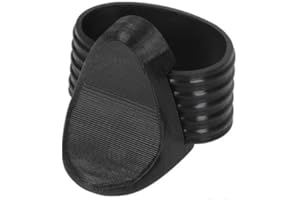 Trigger Grip Insert for Pickleball Paddle Handle, Ergonomic Finger Rest for Better Control & Consistent Grip, Fits Most Stand