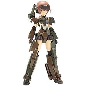 フレームアームズ・ガール 轟雷 10式 Ver. [with LittleArmory] 全高約150mm ノンスケール 色分け済み プラモデル