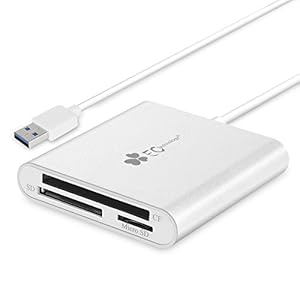 EC Technology ３スロット USB3.0高速カードリーダー
