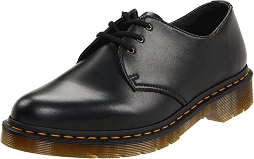 Amazon.com | Dr. Martens Men's 1461 Mono 3-Eye Shoes, Black, 7