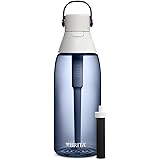 Brita Plastic Water Filter Bottle, Night Sky, 36 Ounce, 1 Count