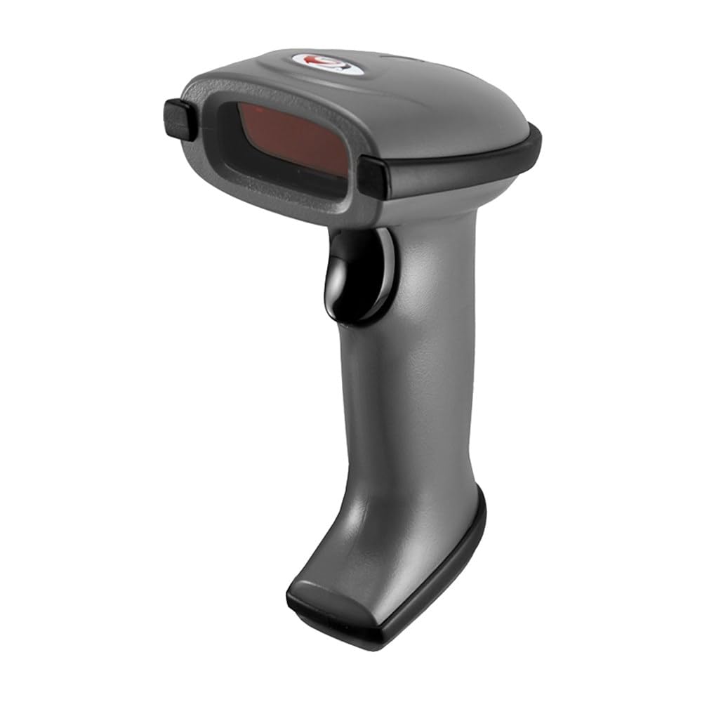 KALEA-INFORMATIQUE Hand-held laser barcode scanner. USB connection, plug and play