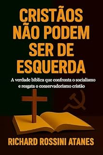 Livro Cristãos Não Podem Ser de Esquerda