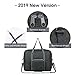 For Spirit Airlines Foldable Travel Duffel Bag Tote Carry on Luggage Sport Gym Duffle for Men and Women (Dark Grey)