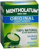 Mentholatum Ointment Topical Analgesic Rub, 3 Ounce