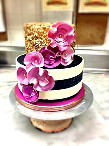 image for Rosé Wine Red Edible Luster Dust, 4g Jar | Bakell Food Grade Decorati