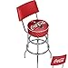 Trademark Gameroom 100th Anniversary of The Coca-Cola Bottle Stool, Blackthumb 1