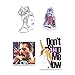 13pcs Freddie Mercury Scrapbooking Decals DIY Creative Badges DIY Decorative Stickers Vintage Notebook Phone