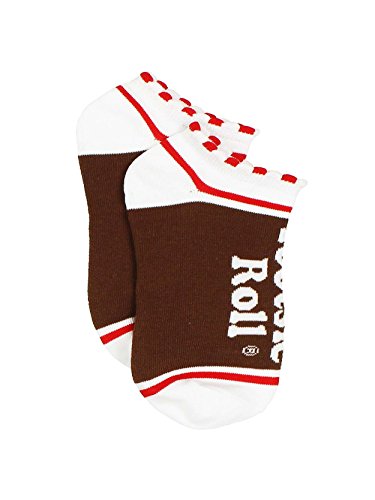 Topps-Charms-Candy-Tootsie-Roll-Womens-6-pack-Socks-TeenAdult