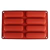 8-Cavity-Long-Strips-Eclair-Mold-Silicone-Bakeware-Molds-Cake-Handmade-Baking-Tools-for-Chocolate-Cracker-Bar-Stick 8 Cavity Long Strips Eclair Mold Silicone Bakeware Molds Cake Handmade Baking Tools for Chocolate Cracker Bar Stick