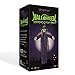 Hanging Animated Witch with LED Eyes and Spooky Sounds for Halloween Indoor Outdoor Decorations