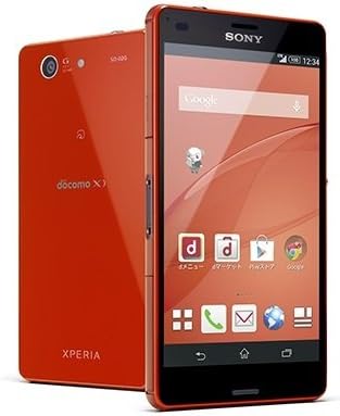 Amazon Docomo Xperia Z3 Compact So 02g Orange 白ロム Simロック解除済み スマートフォン本体 通販