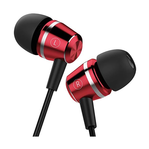 Blukar-Earphones-In-Ear-Headphones-Earphones-with-High-Sensitivity-Microphone-Noise-Isolating-High-Definition-Pure-Sound-for-iPhone-iPod-iPad-MP3-Players-Galaxy-etc Blukar Earphones, In-Ear Headphones Earphones High Sensitivity Microphone - Noise Isolating, High Definition, Pure Sound…