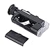 Pocket Microscope 200-240X Lighted Portable Magnifier LED UV Light Handheld