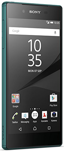 Sony Xperia Z5 Dual Sim Smartphone (Pantalla De 13,2 Cm (5,2 Pulgadas), 32 Gb De Memoria, Android 6.0) Verde