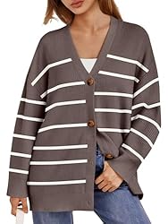 LILLUSORY Women's Cashmere Fall Cardigan 2024 Open